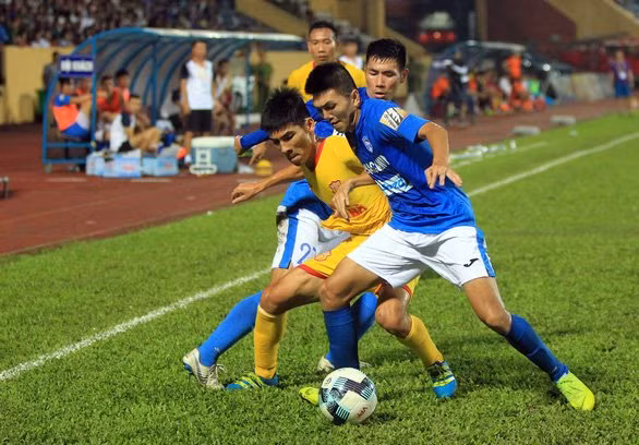Nam Định vươn lên vị trí thứ 3 trên bảng xếp hạng