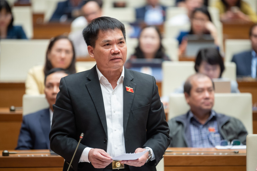 Đại biểu Dương Khắc Mai (Đoàn ĐBQH tỉnh Đắk Nông). Đại biểu Dương Khắc Mai (Đoàn ĐBQH tỉnh Đắk Nông).