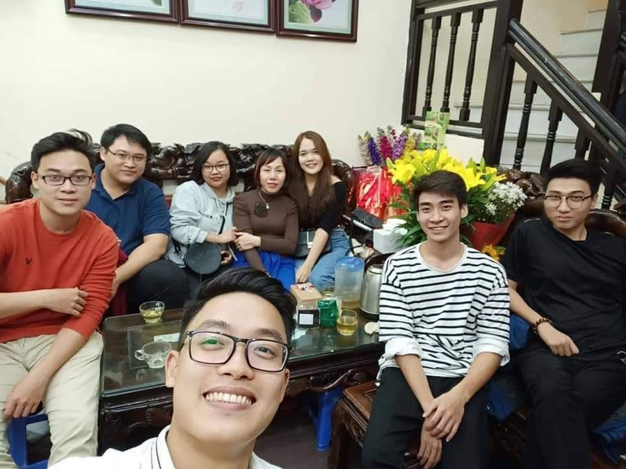 Học trò về thăm cô giáo Nguyệt dịp 20/11 Học trò về thăm cô giáo Nguyệt dịp 20/11