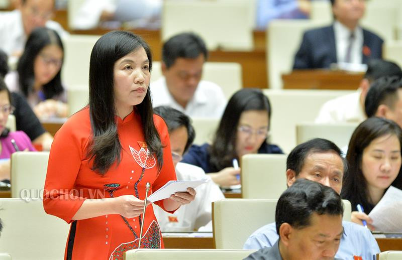 Đại biểu Phạm Thị Thanh Thủy Đại biểu Phạm Thị Thanh Thủy