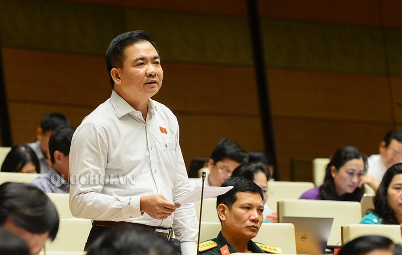 Đại biểu Nguyễn Minh Đức Đại biểu Nguyễn Minh Đức