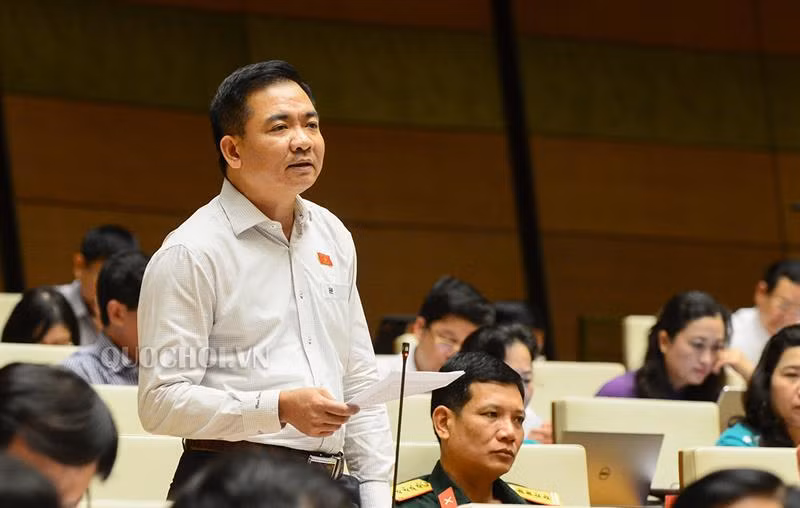 Đại biểu Nguyễn Minh Đức