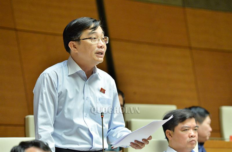 Đại biểu Nguyễn Minh Sơn - đoàn Tiền Giang Đại biểu Nguyễn Minh Sơn - đoàn Tiền Giang