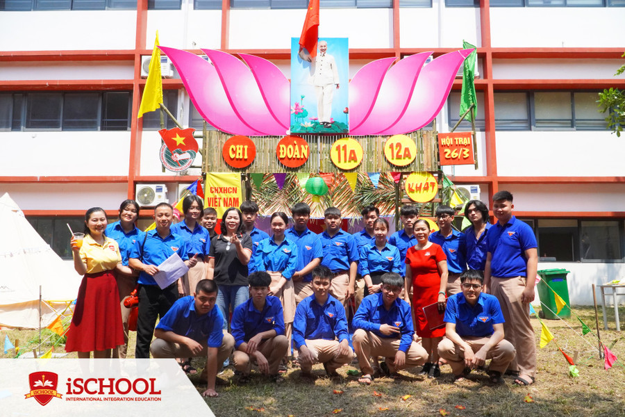 Hội trại iSchool Quảng Trị với đa sắc màu, tràn đầy sự tươi trẻ. Hội trại iSchool Quảng Trị với đa sắc màu, tràn đầy sự tươi trẻ.