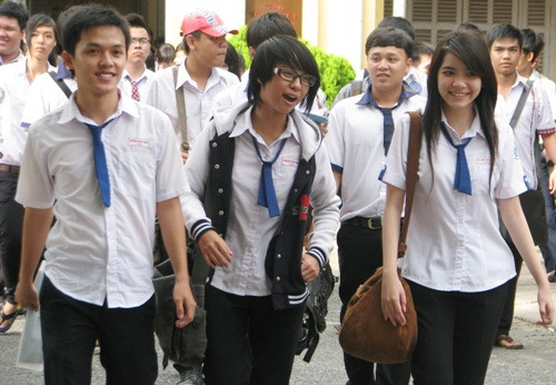 Đăng ký dự thi THPT quốc gia tại trường phổ thông đang học