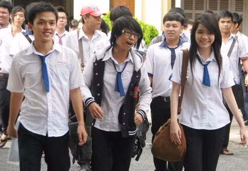 Đăng ký dự thi THPT quốc gia tại trường phổ thông đang học