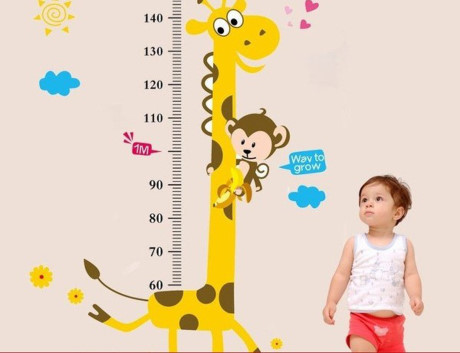 Để biết con sau sẽ cao hay lùn bạn chỉ cần nhìn bộ phận này của trẻ - Ảnh 2 De biet con sau se cao hay lun ban chi can nhin bo phan nay cua tre - Anh 2