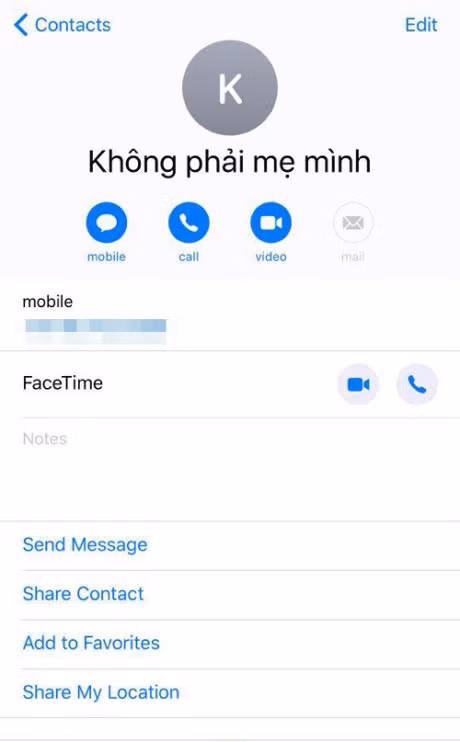 Cuoi nghieng nga voi muon kieu dat ten me chong trong dien thoai cua con dau - Anh 1