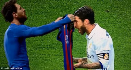 Cuoi lan voi man che anh Messi 