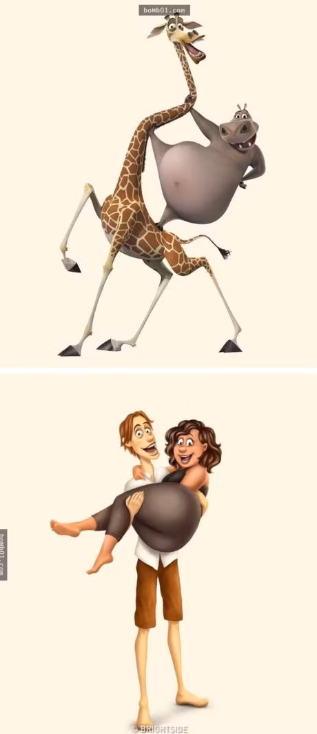 Nhung nhan vat hoat hinh hoa than thanh nguoi trong se nhu the nao? - Anh 4