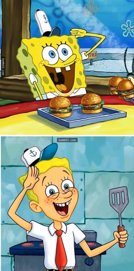 Nhung nhan vat hoat hinh hoa than thanh nguoi trong se nhu the nao? - Anh 6