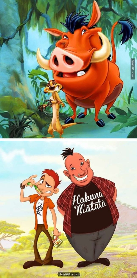 Những nhân vật hoạt hình hóa thân thành người trông sẽ như thế nào? - Ảnh 1 Nhung nhan vat hoat hinh hoa than thanh nguoi trong se nhu the nao? - Anh 1