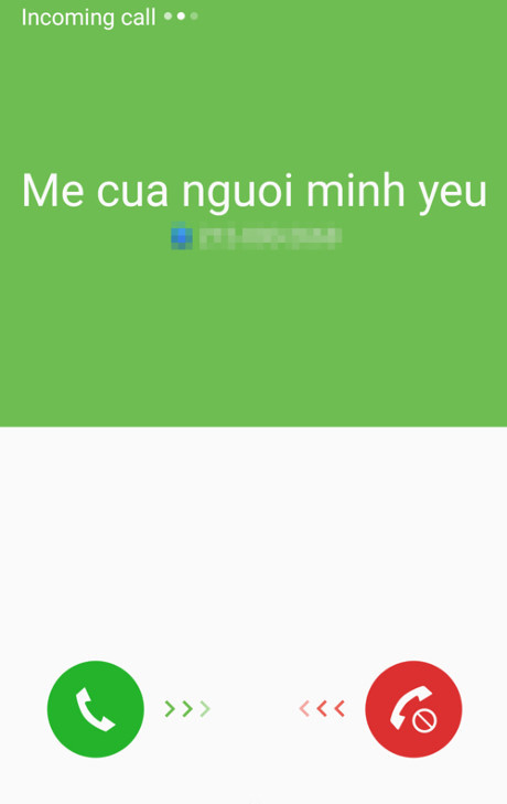 Cười nghiêng ngả với muôn kiểu đặt tên mẹ chồng trong điện thoại của con dâu - Ảnh 6 Cuoi nghieng nga voi muon kieu dat ten me chong trong dien thoai cua con dau - Anh 6