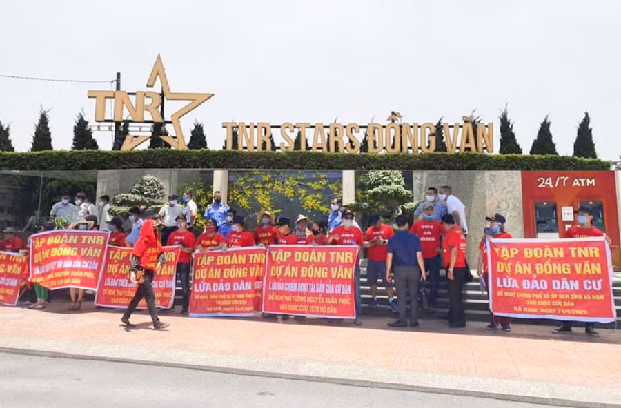Thanh tra Chính phủ rà soát việc khiếu kiện tại dự án TNR Stars Đồng Văn
