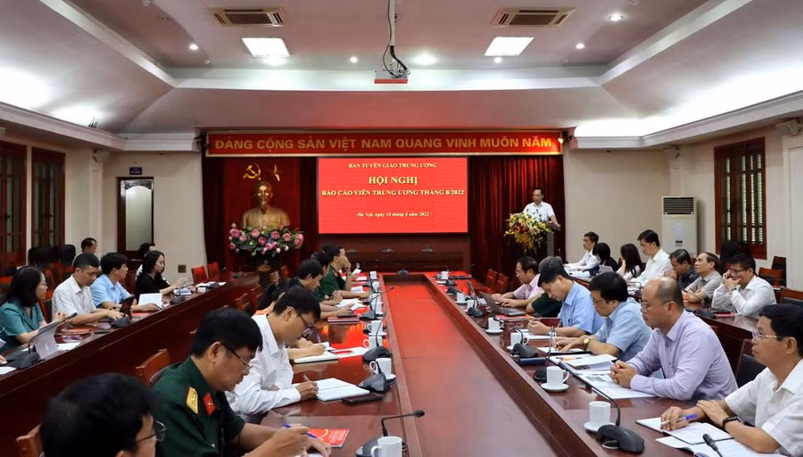 Toàn cảnh hội nghị Toàn cảnh hội nghị