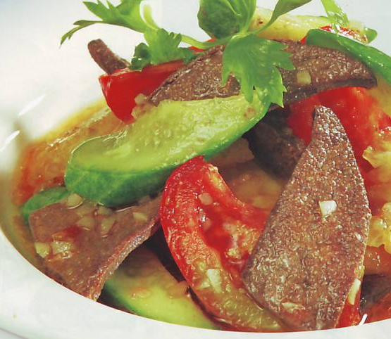 Gan lợn tốt cho sức khỏe nhưng bạn phải lưu ý khi chế biến