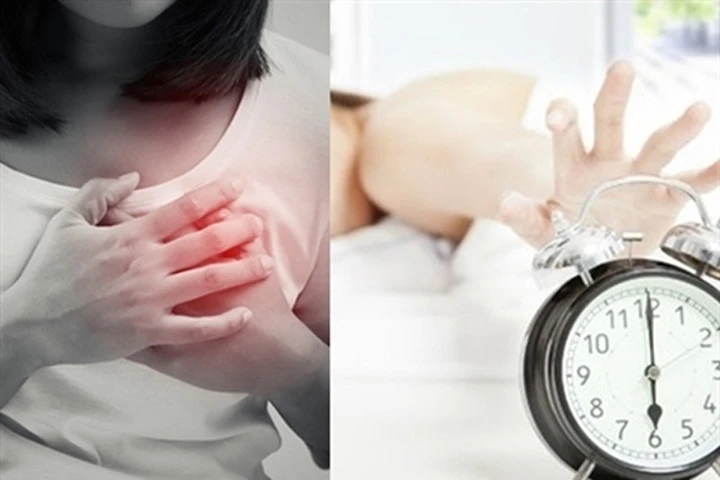 Tác hại của thói quen đặt báo thức bằng đồng hồ.