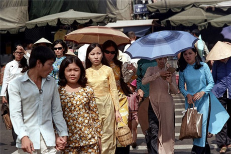 Nhung buc anh cuc hiem ve phu nu Sai Gon nam 1973 - Anh 9