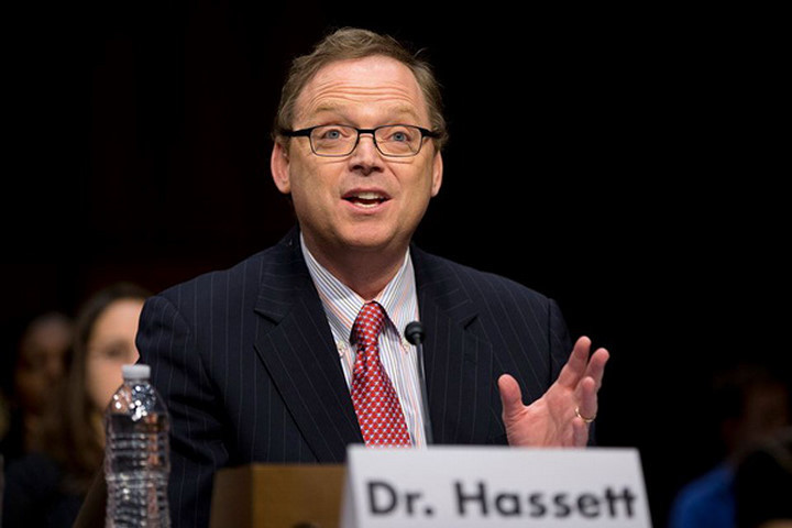 Ông Kevin Hassett làm Chủ tịch Hội đồng cố vấn kinh tế Mỹ