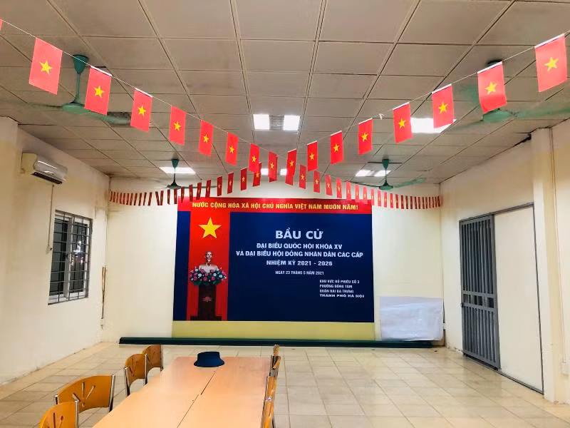 Công tác khánh tiết được triển khai thực hiện chu đáo.