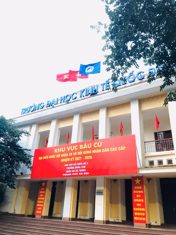 Công tác chuẩn bị bầu cử tại Trường ĐH Kinh tế Quốc dân đã hoàn thành.