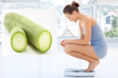 Bí đao là một trong những thực phẩm giúp bạn giảm cân hoàn hảo.