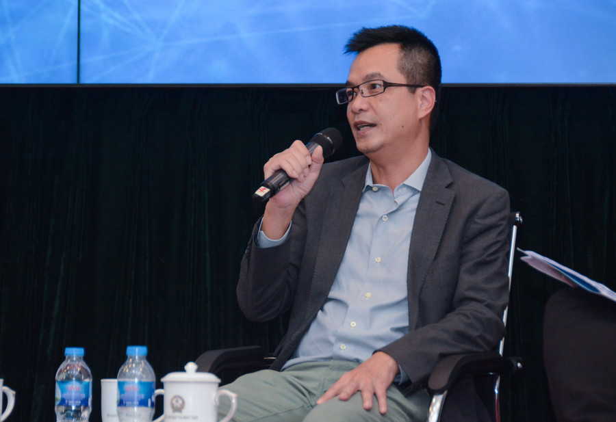 Ông Phùng Việt Thắng - Phó Tổng Giám đốc Microsoft Việt Nam Ông Phùng Việt Thắng - Phó Tổng Giám đốc Microsoft Việt Nam