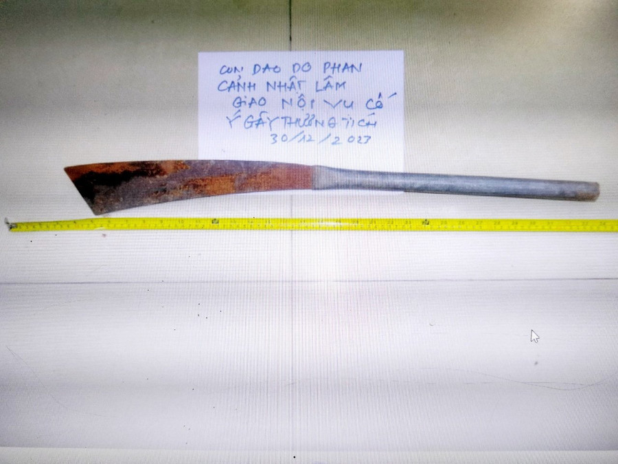 Dao phóng lợn. Dao phóng lợn.