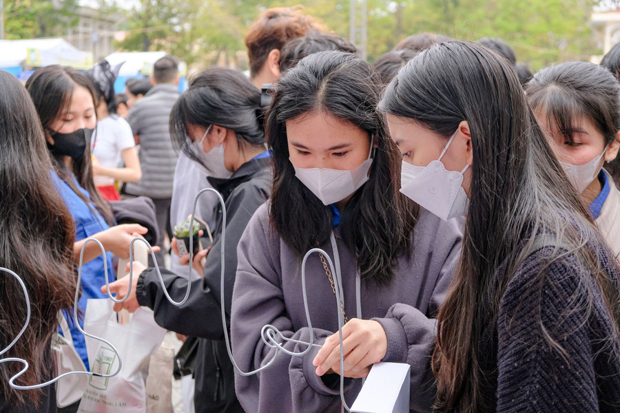 Không gian trải nghiệm cho học sinh. Không gian trải nghiệm cho học sinh.