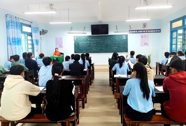 Các trường học được lưu ý không để xảy ra bạo lực học đường trong học sinh thời điểm trước và sau Tết Nguyên đán Giáp Thìn 2024. (Ảnh: N.V) Các trường học được lưu ý không để xảy ra bạo lực học đường trong học sinh thời điểm trước và sau Tết Nguyên đán Giáp Thìn 2024. (Ảnh: N.V)