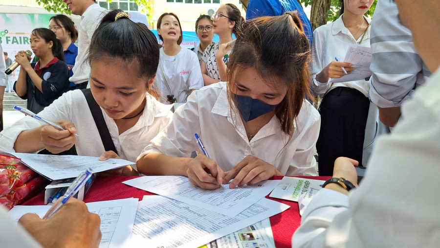 Khối ngành Nông Lâm Ngư nghiệp vẫn rất cần nhiều nhân lực chất lượng cao nhiều năm qua.