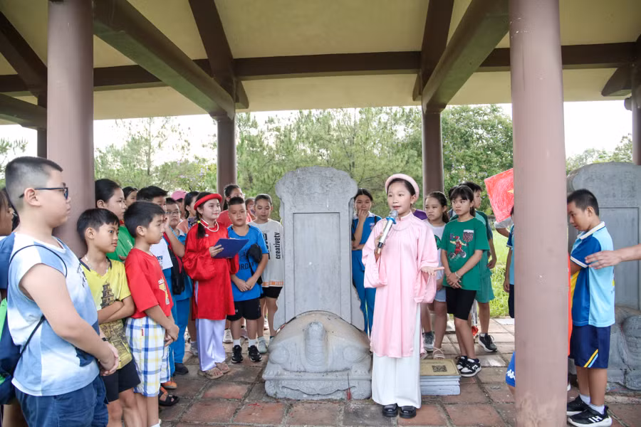 Thông qua chương trình, giúp học sinh rèn luyện sức khỏe, đồng thời nâng cao nhận thức bảo vệ môi trường và tạo nên sân chơi bổ ích, thú vị cho các em.