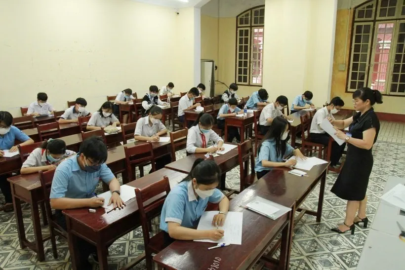 Kỳ thi vào lớp 10 tỉnh Thừa Thiên Huế những năm gần đây có sức cạnh tranh lớn. (Ảnh: N.Q)