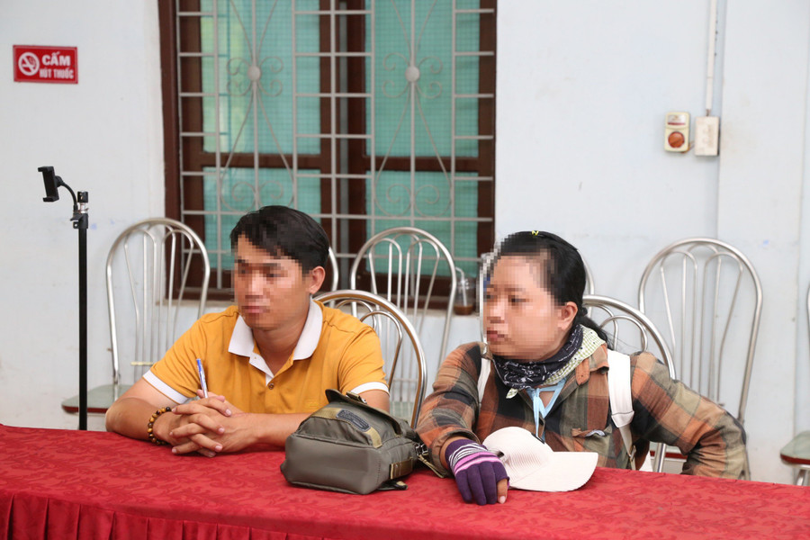 Ông N.V.T. tại cơ quan chức năng. (Ảnh: CACC) Ông N.V.T. tại cơ quan chức năng. (Ảnh: CACC)