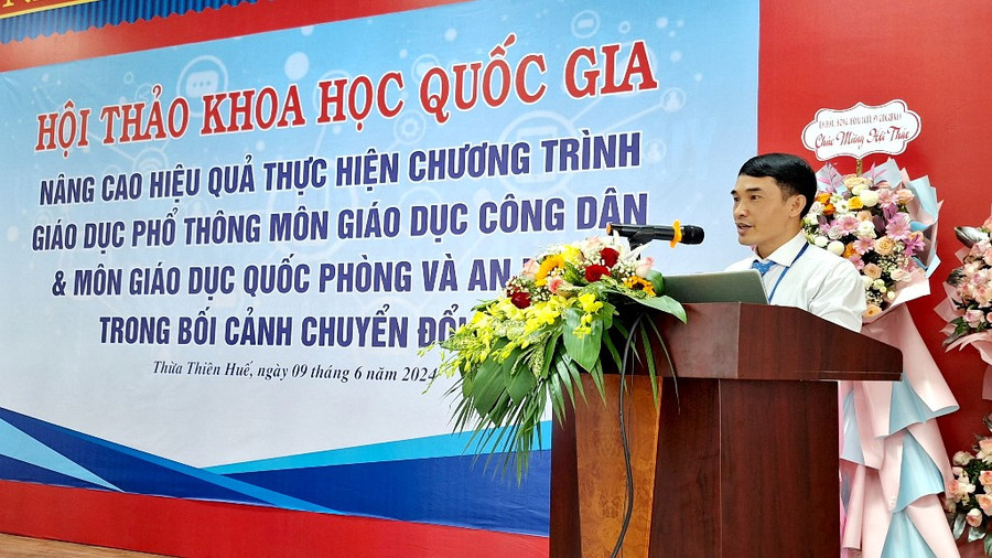 Các đại biểu phát biểu tham luận. Các đại biểu phát biểu tham luận.
