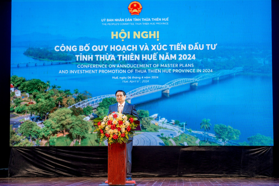 Thủ tướng Phạm Minh Chính phát biểu chỉ đạo tại Hội nghị. Thủ tướng Phạm Minh Chính phát biểu chỉ đạo tại Hội nghị.