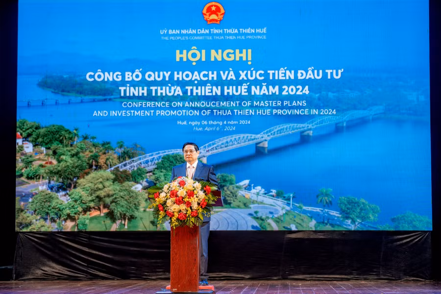 Thủ tướng Phạm Minh Chính phát biểu chỉ đạo tại Hội nghị.