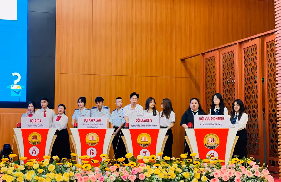 Các đội dự thi trên toàn quốc.