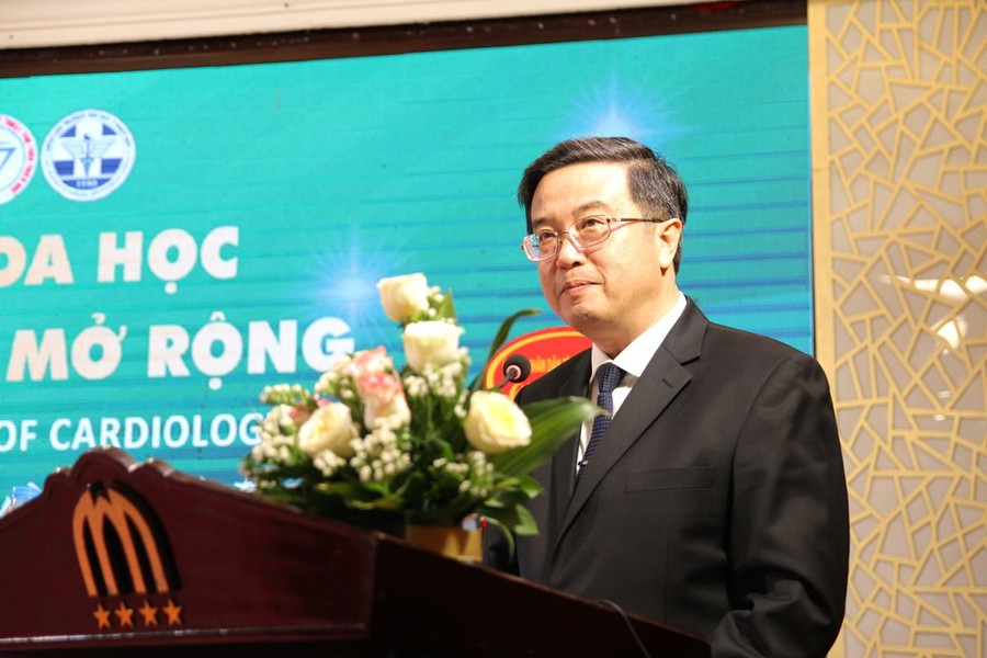 GS.TS Nguyễn Vũ Quốc Huy, Hiệu trưởng Trường Đại học Y - Dược, Đại học Huế.