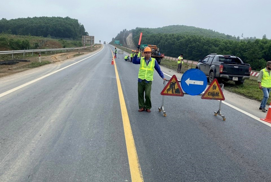 Đồng loạt 7 mũi thi công được triển khai.