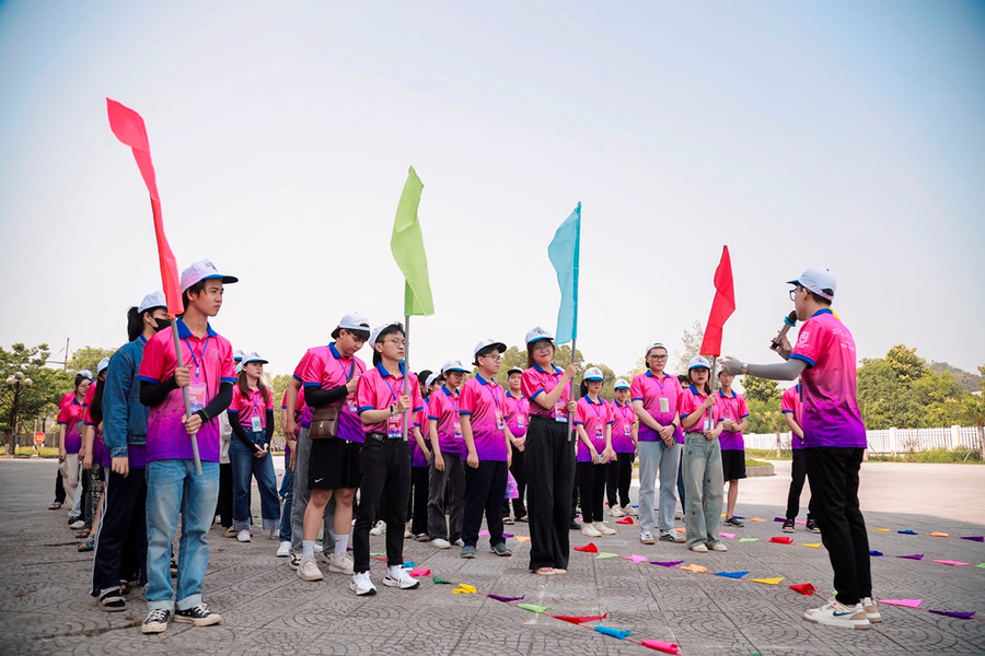 Nhiều trò chơi, trải nghiệm ở cuộc thi dành cho thế hệ GenZ năng động. Nhiều trò chơi, trải nghiệm ở cuộc thi dành cho thế hệ GenZ năng động.