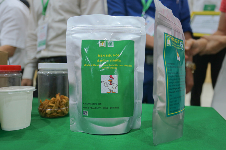 Nhiều sản phẩm được các đội làm ra đều có tính ứng dụng cao.