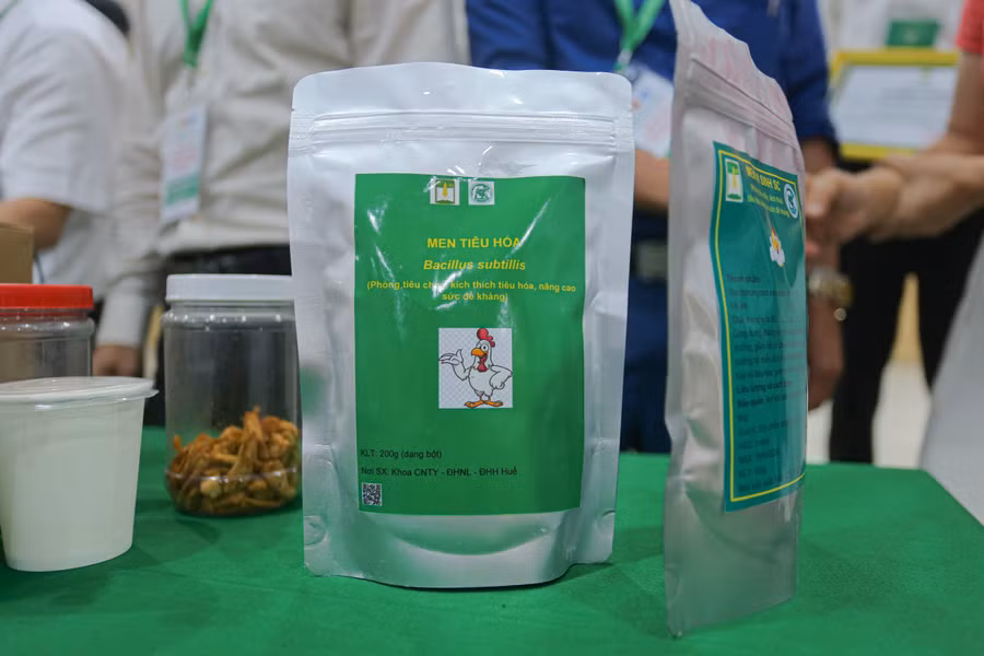 Nhiều sản phẩm được các đội làm ra đều có tính ứng dụng cao.