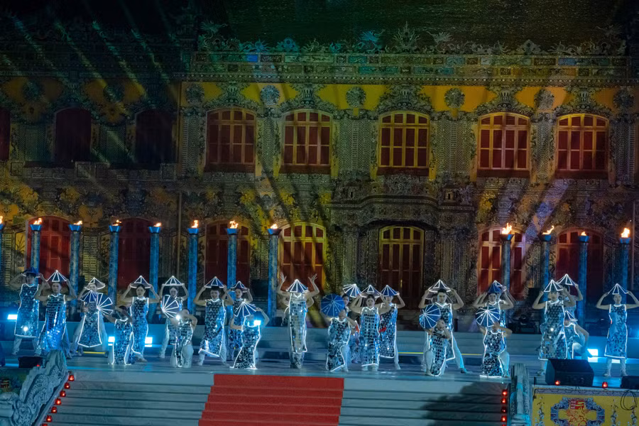 Các tiết mục hội tụ tinh hoa.