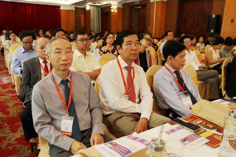 Nhiều Chủ tịch đoàn là chuyên gia đầu ngành tim mạch tại Việt Nam.