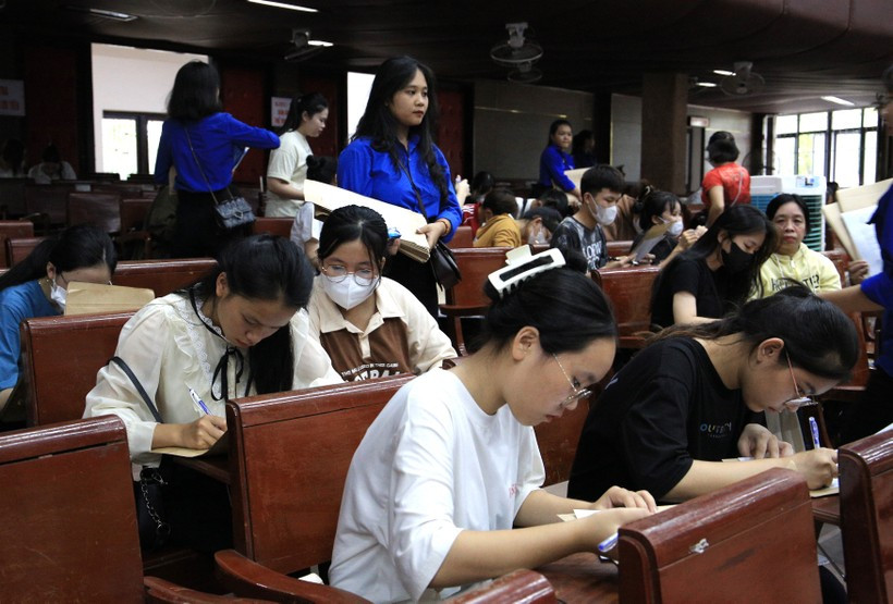 Trong tuyển sinh sớm đợt này, Đại học Huế có hơn 6.000 chỉ tiêu.