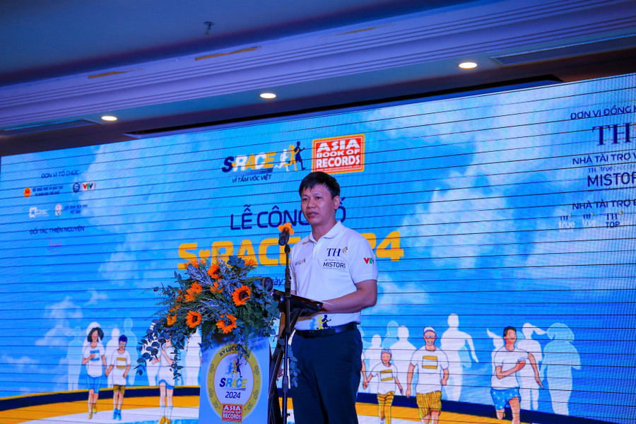 Ông Nguyễn Thanh Đề - Vụ trưởng Vụ Giáo dục thể chất phát biểu tại lễ công bố. Ông Nguyễn Thanh Đề - Vụ trưởng Vụ Giáo dục thể chất phát biểu tại lễ công bố.