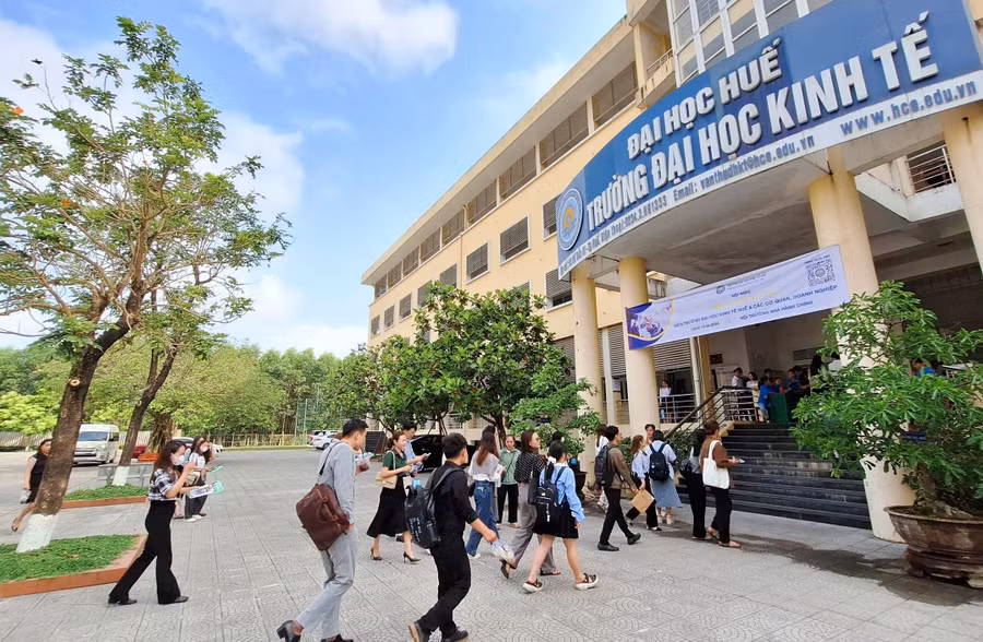 Các ứng viên chủ yếu là sinh viên năm cuối, bên cạnh đó các sinh viên năm 3 cũng tham gia vào đợt tuyển dụng thực tập sinh.