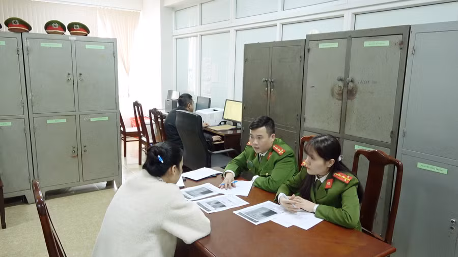 Công an đang làm rõ các người liên quan trong đường dây lô đề.