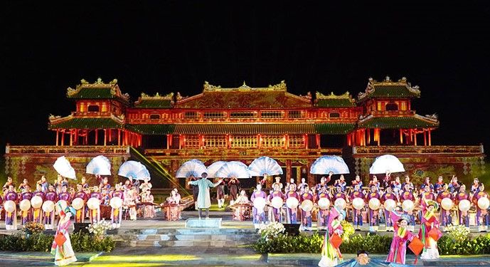Tuần lễ Festival nghệ thuật quốc tế Huế 2024 từ 7-12/6 tới đây tại tỉnh Thừa Thiên Huế sẽ diễn ra trên nhiều điểm với nhiều chương trình đặc sắc. (Ảnh: UBND tỉnh Thừa Thiên Huế).